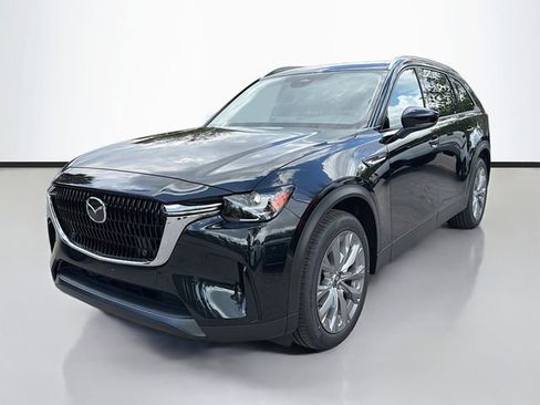 New 2026 MAZDA CX-90 Plug-In Hybrid w/ Preferred AWD/4WD image 8