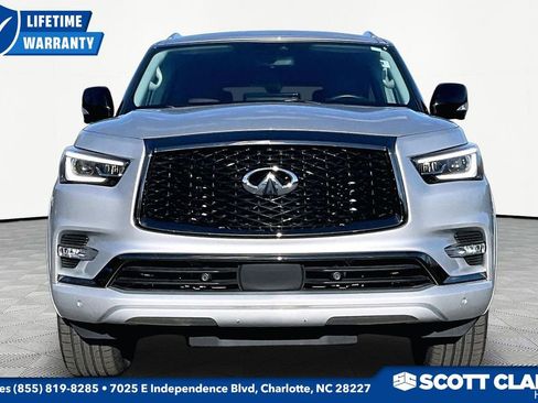 Used 2022 INFINITI QX80 Premium Select w/ Cargo Package image 2
