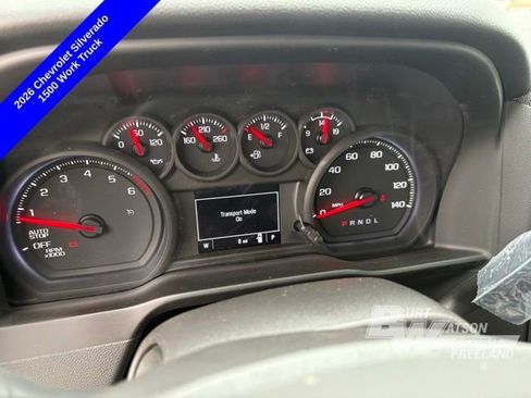 New 2026 Chevrolet Silverado 1500 W/T w/ WT Value Package RWD image 16