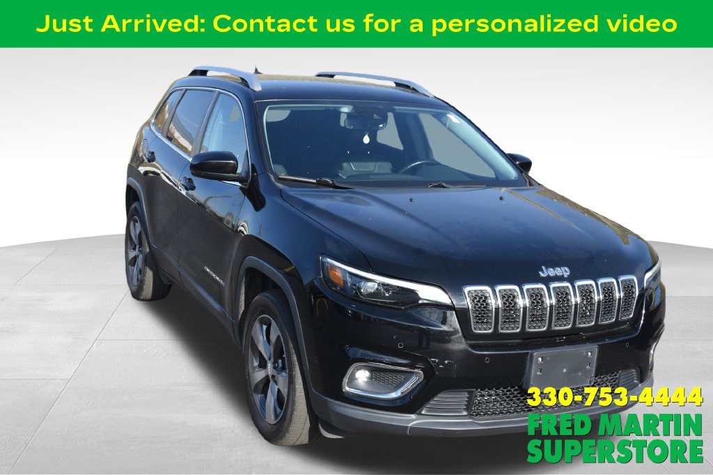 Used 2019 Jeep Cherokee Limited AWD/4WD 360° Tour