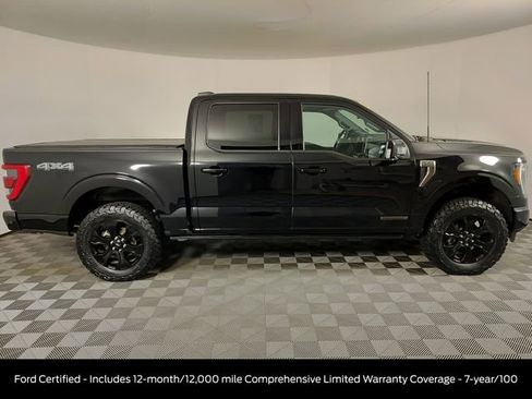 Certified 2023 Ford F150 Platinum w/ Equipment Group 701A High image 2
