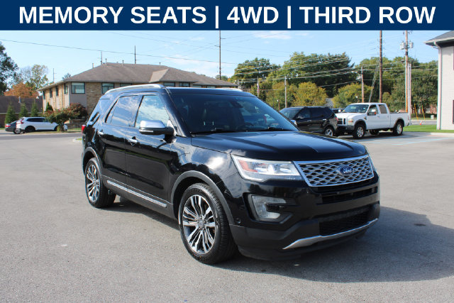 Used 2016 Ford Explorer Platinum AWD/4WD image 2