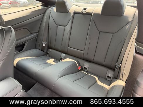 Used 2025 BMW M440i Coupe w/ Premium Package RWD image 15