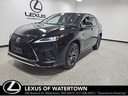 Certified 2020 Lexus RX 350 F Sport
