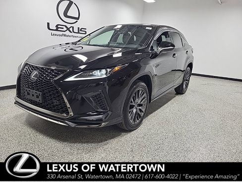 Certified 2020 Lexus RX 350 F Sport image 1