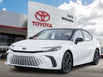 New 2026 Toyota Camry XSE