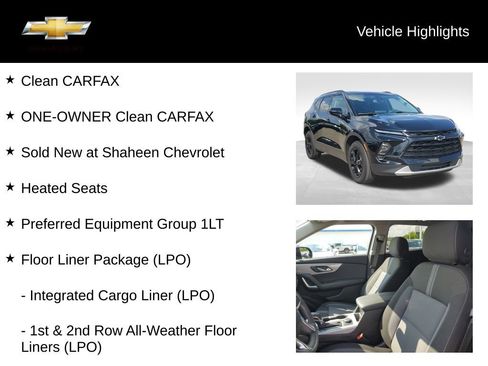 Used 2023 Chevrolet Blazer LT w/ Convenience Package AWD/4WD image 19