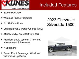 Used 2023 Chevrolet Silverado 1500 LTZ AWD/4WD video 2