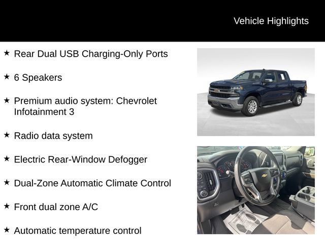 Certified 2021 Chevrolet Silverado 1500 LT w/ Bed Protection Package AWD/4WD image 16