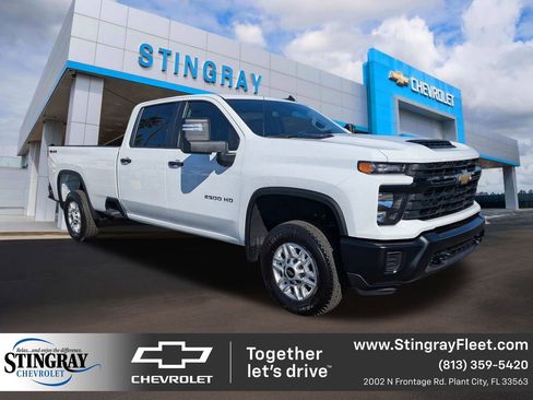New 2026 Chevrolet Silverado 2500 W/T w/ WT Convenience Package image 1