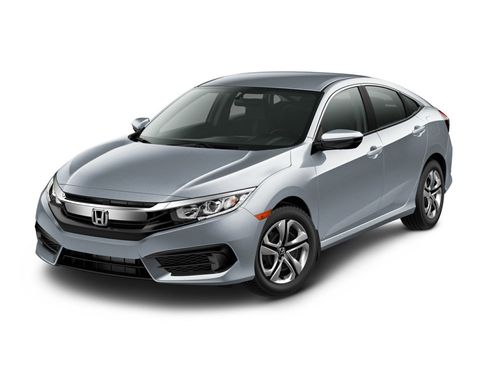 Used 2018 Honda Civic LX image 1