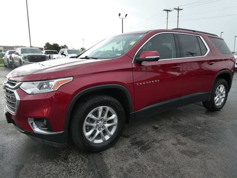 Certified 2021 Chevrolet Traverse LT AWD/4WD image 9