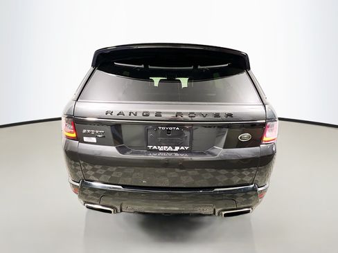 Used 2020 Land Rover Range Rover Sport HST AWD/4WD image 6