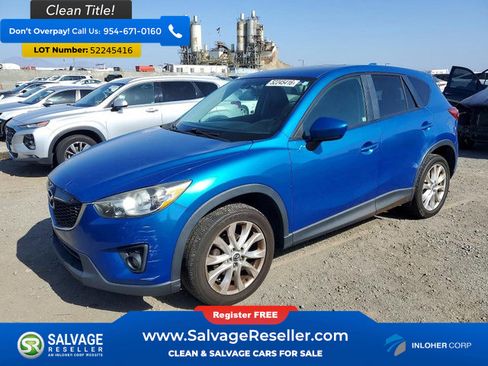 Used 2013 MAZDA CX-5 Grand Touring AWD/4WD image 1