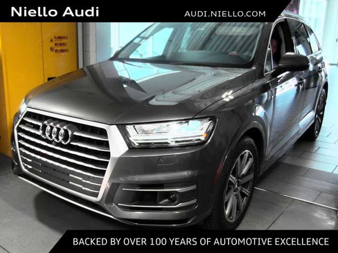 Used 2019 Audi Q7 3.0T Premium Plus w/ Premium Plus Package AWD/4WD image 1