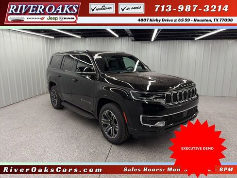 New 2025 Jeep Wagoneer 4WD image 1