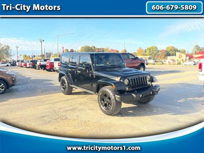 Used 2015 Jeep Wrangler Unlimited Sahara