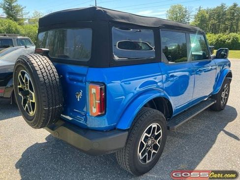 Used 2024 Ford Bronco Outer Banks AWD/4WD image 3