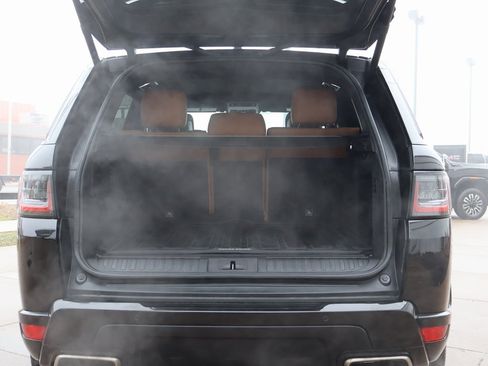 Used 2018 Land Rover Range Rover Sport Supercharged image 19