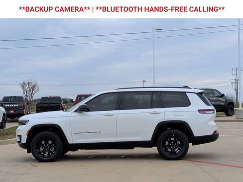 New 2025 Jeep Grand Cherokee L Altitude image 5