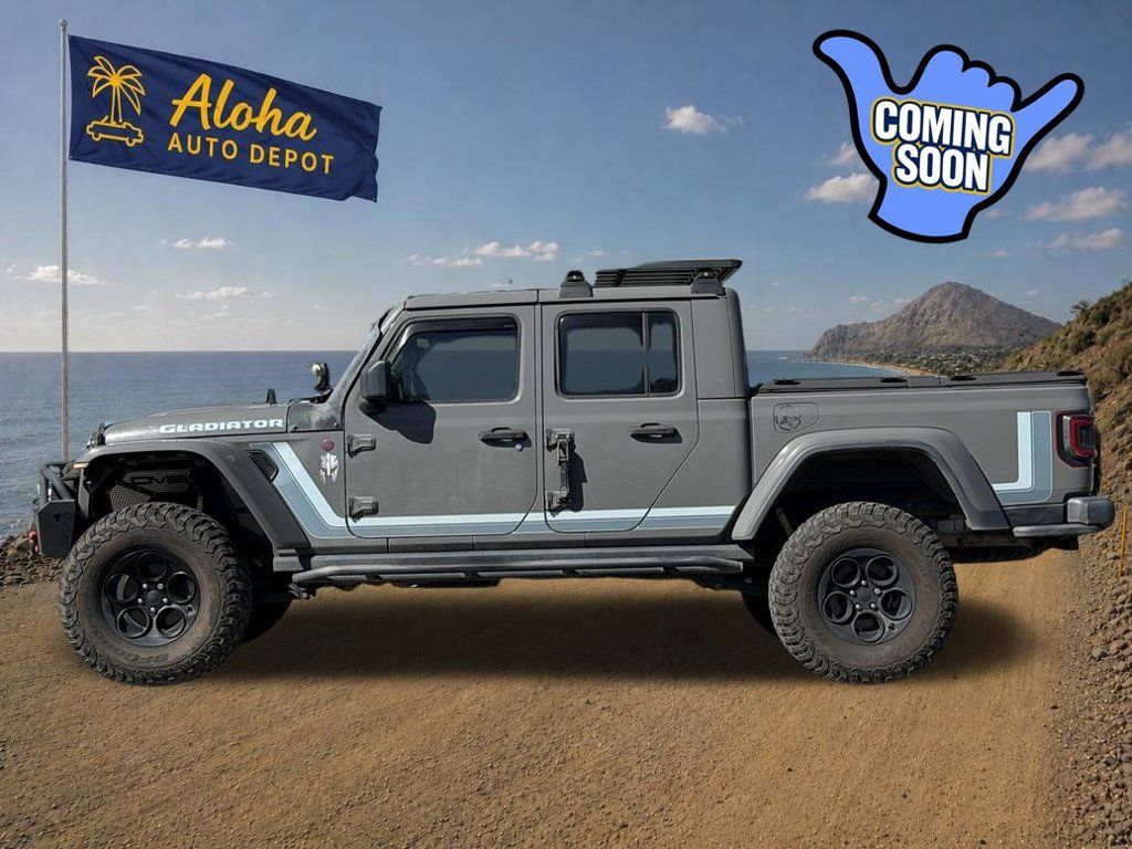 Used 2021 Jeep Gladiator Rubicon AWD/4WD image 2