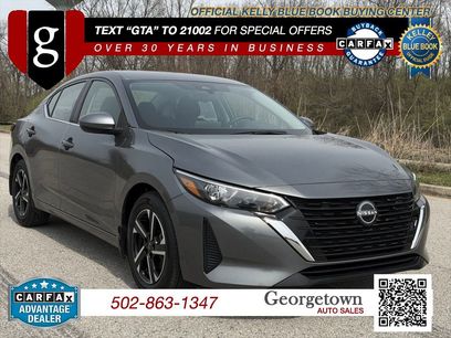 Used 2025 Nissan Sentra SV