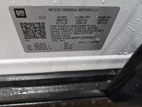 Used 2023 Chevrolet Traverse LT AWD/4WD image 22