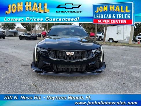 Used 2024 Cadillac CT4 V Blackwing w/ Impact Edition image 16