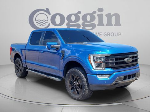 Used 2022 Ford F150 Lariat w/ Equipment Group 502A High AWD/4WD image 7