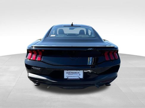 Used 2024 Ford Mustang Coupe w/ Mustang Nite Pony Package RWD image 7