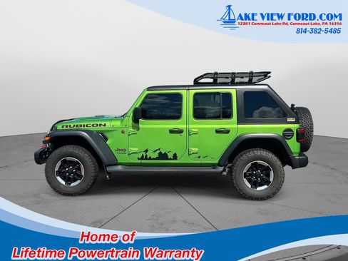 Used 2018 Jeep Wrangler Unlimited Rubicon AWD/4WD image 7