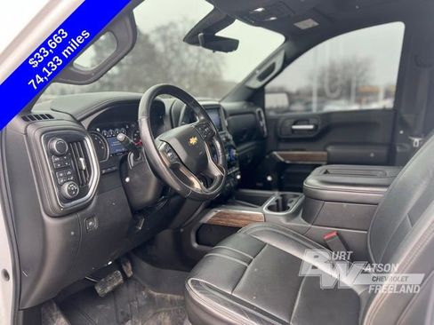 Used 2019 Chevrolet Silverado 1500 High Country w/ High Country Premium Package image 11