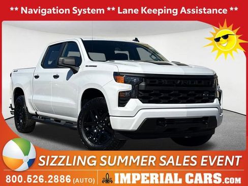 Used 2026 Chevrolet Silverado 1500 Custom w/ Rally Edition AWD/4WD image 1