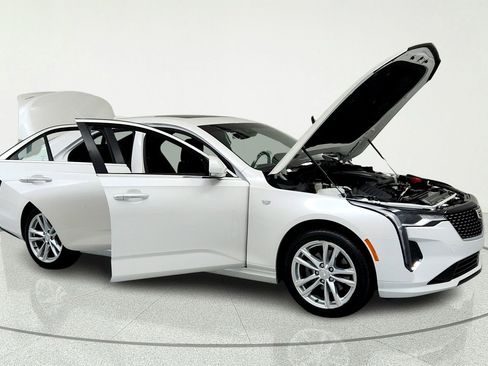 Certified 2023 Cadillac CT4 Luxury w/ Sun And Sound Package AWD/4WD image 14