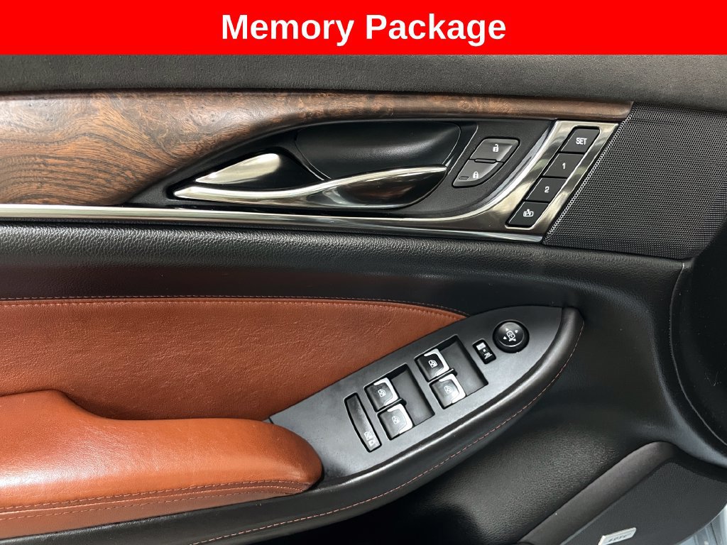 Used 2018 Cadillac CTS Premium Luxury w/ Technology Package AWD/4WD image 11