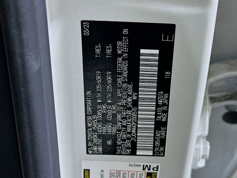 Used 2023 Lexus RX 350 Premium w/ Cold Area Package image 12