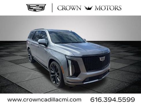 Certified 2026 Cadillac Escalade Platinum Sport w/ LPO, ONYX Package image 1