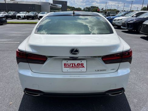 Certified 2023 Lexus LS 500 AWD w/ Luxury Package image 6