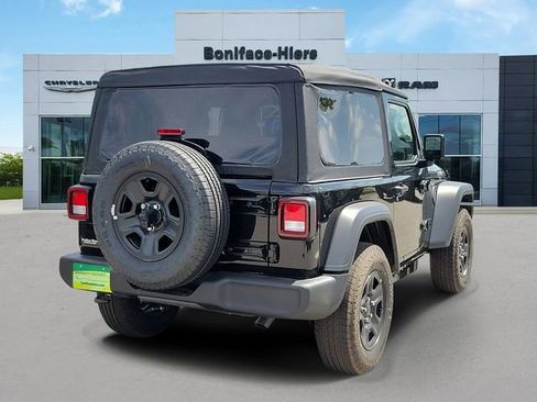 New 2026 Jeep Wrangler Sport image 4