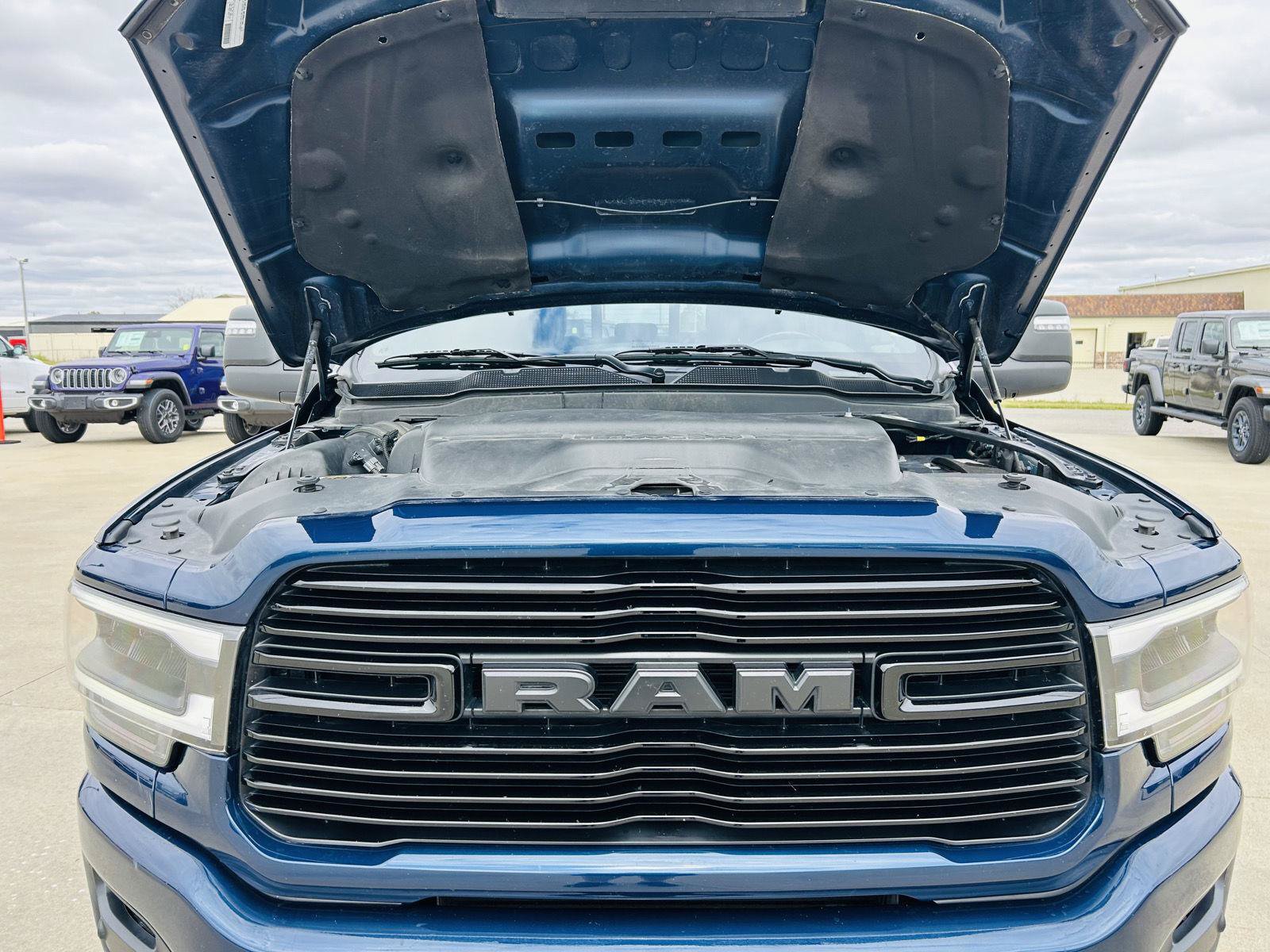 Used 2023 RAM 3500 Laramie AWD/4WD image 44