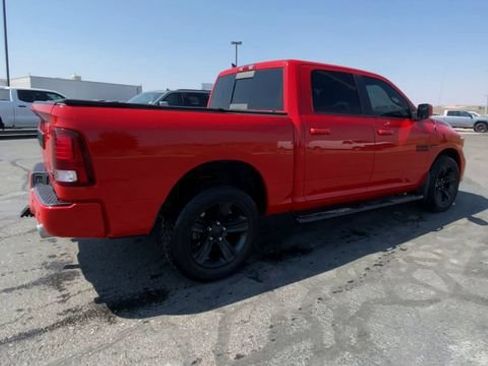 Used 2018 RAM 1500 Sport w/ Sport Premium Group AWD/4WD image 8