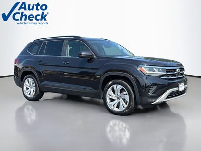 Used 2021 Volkswagen Atlas SE w/ Towing Package