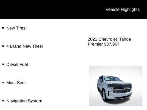 Used 2021 Chevrolet Tahoe Premier image 6