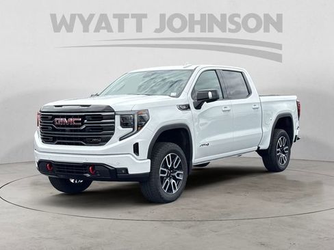 New 2026 GMC Sierra 1500 AT4 AWD/4WD image 1