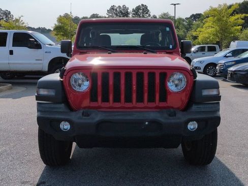 Used 2021 Jeep Wrangler Sport AWD/4WD image 8