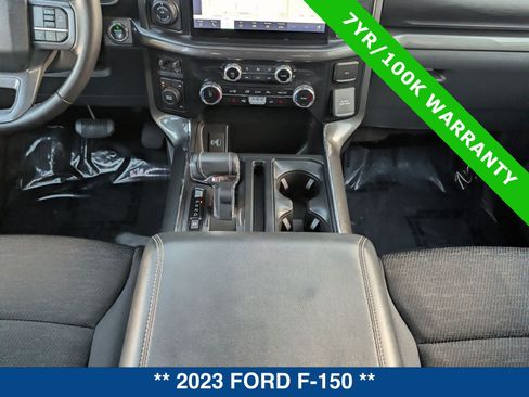 Certified 2023 Ford F150 XLT w/ Equipment Group 302A High AWD/4WD image 21