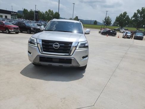 Used 2024 Nissan Armada SV w/ Cargo Package RWD image 4