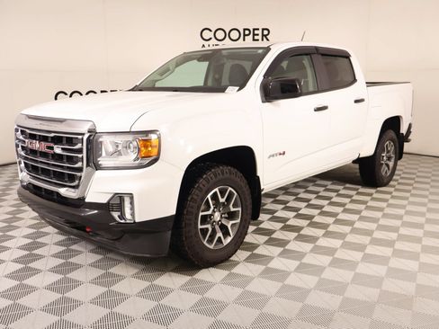 Used 2021 GMC Canyon AT4 w/ Driver Alert Package AWD/4WD image 11