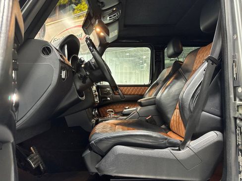 Used 2015 Mercedes-Benz G 63 AMG AMG Designo Matte Paint $150K w/ PA6 Package image 43
