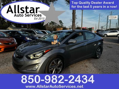 Used 2014 Hyundai Elantra Limited image 1